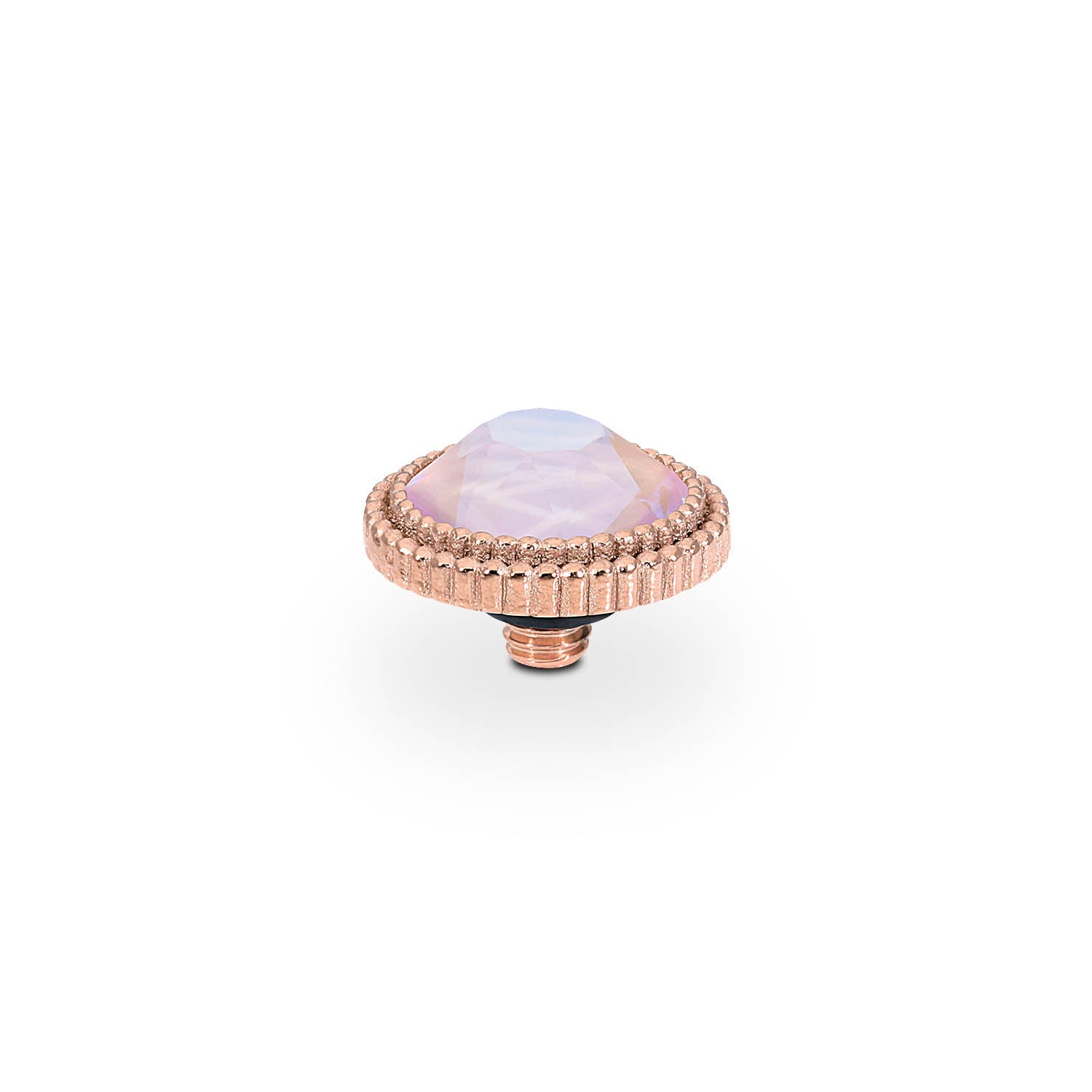 Fabero Flat Top 10 mm - Roségold