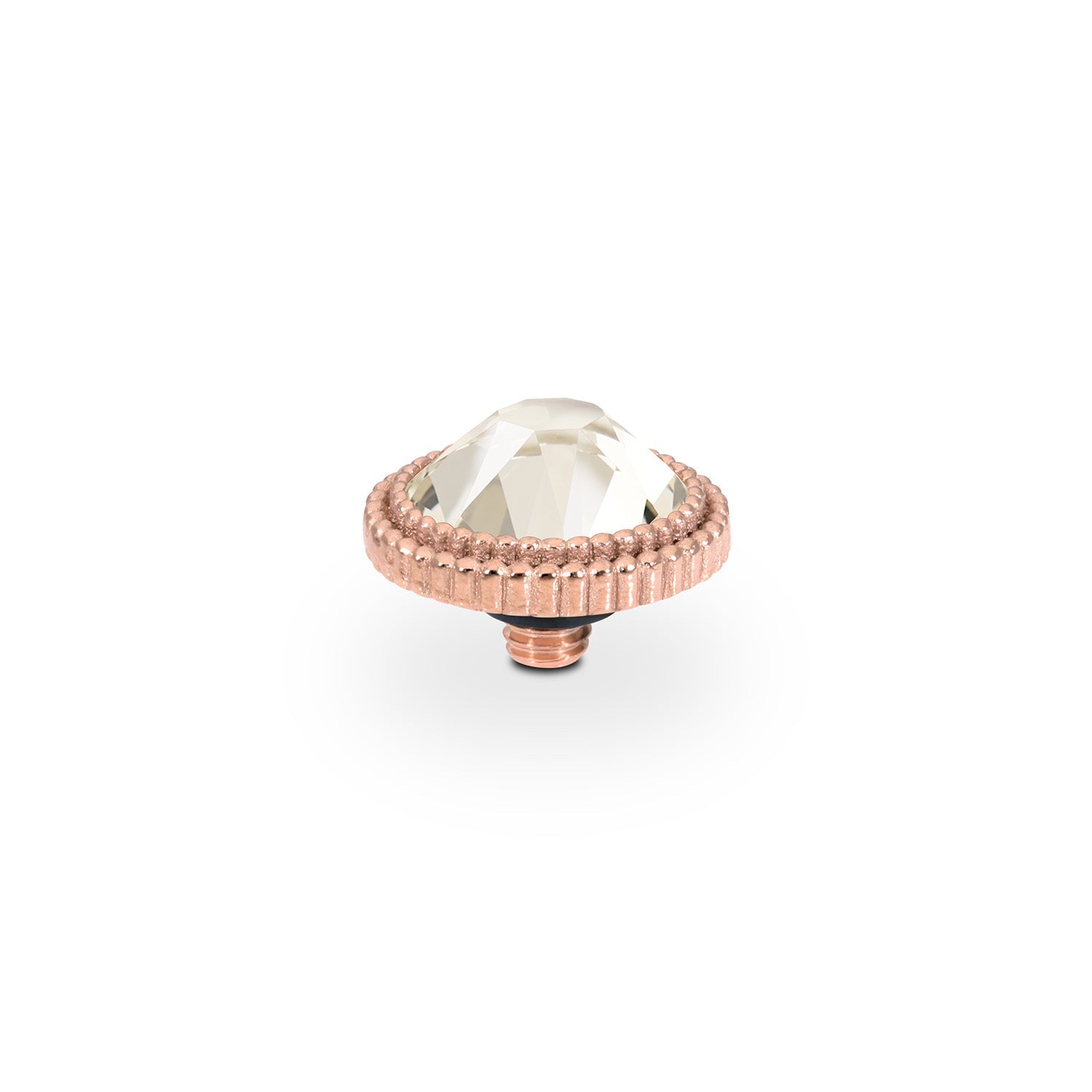Fabero Flat Top 10 mm - Roségold