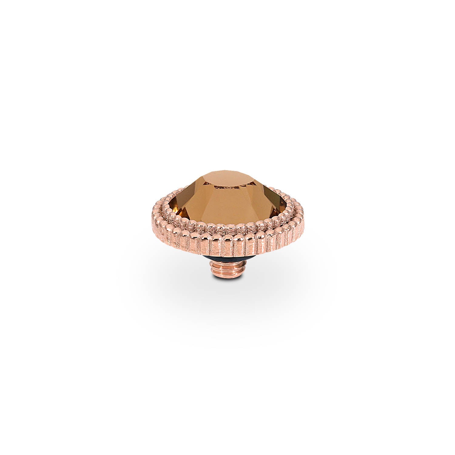 Fabero Flat Top 10 mm - Roségold