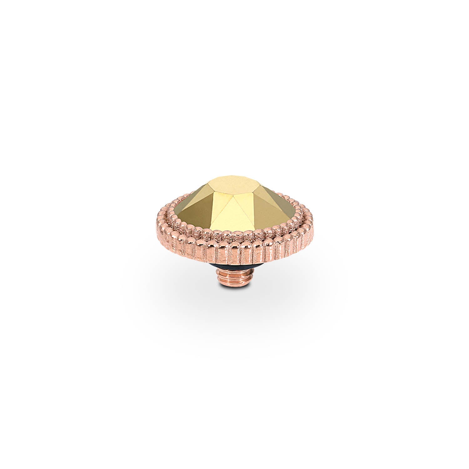 Fabero Flat Top 10 mm - Roségold
