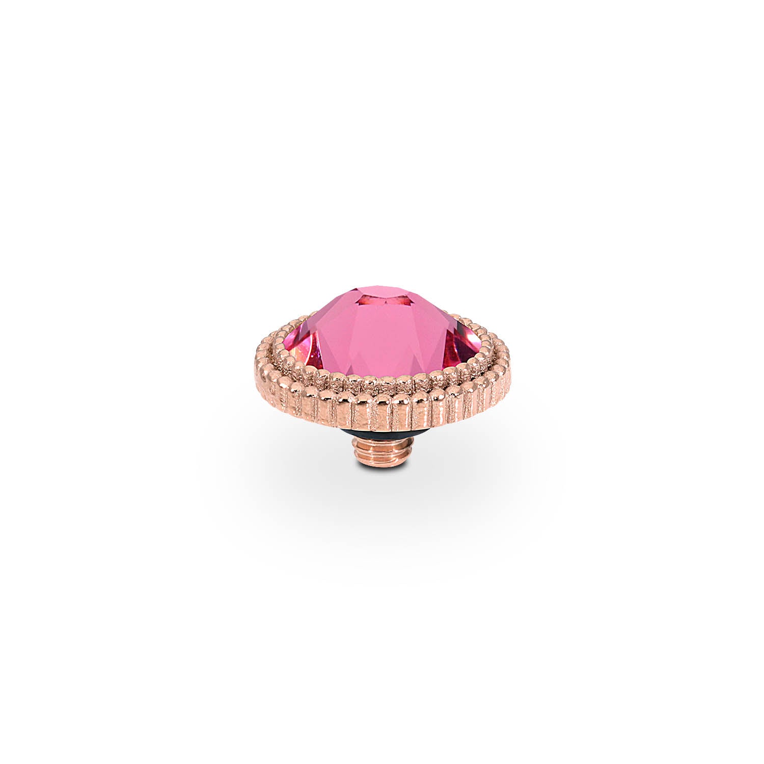 Fabero Flat Top 10 mm - Roségold rose