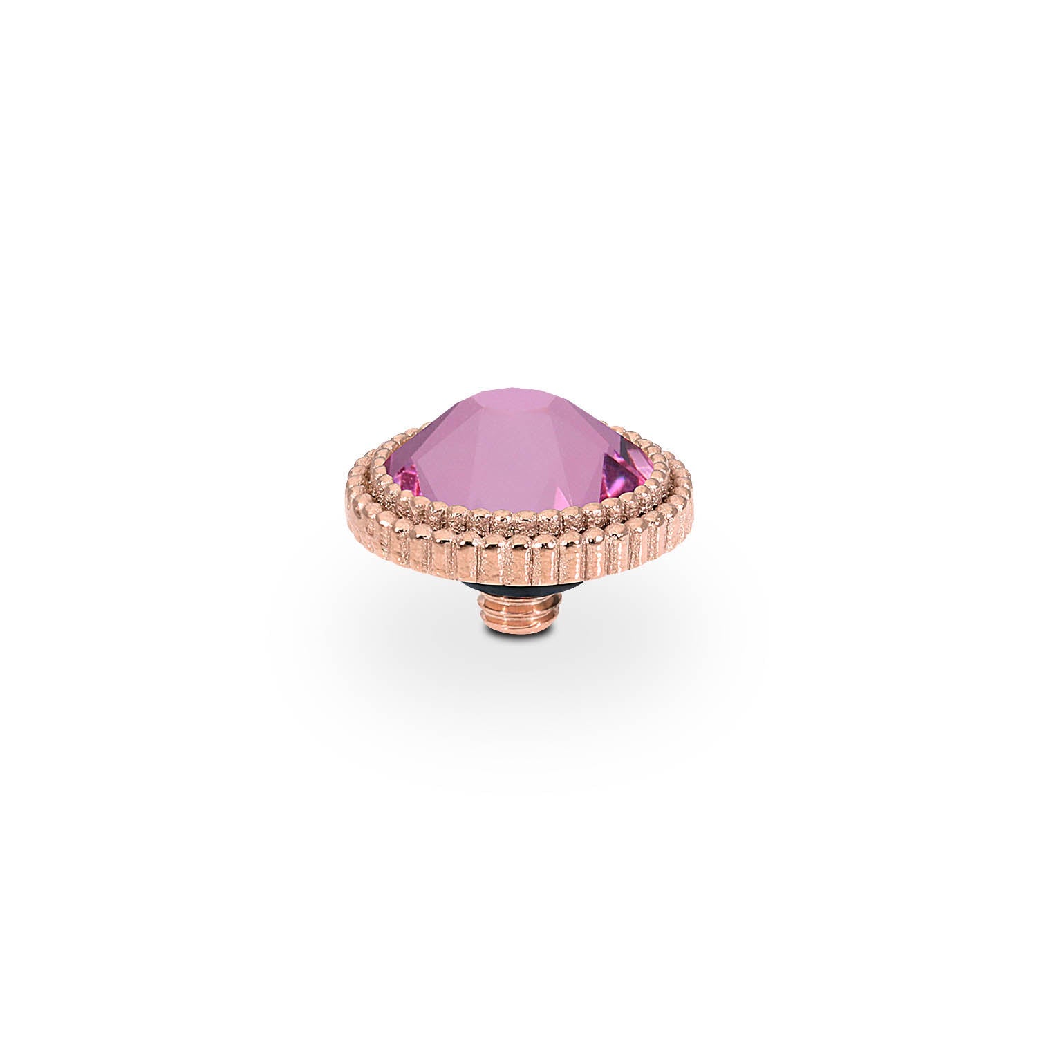 Fabero Flat Top 10 mm - Roségold