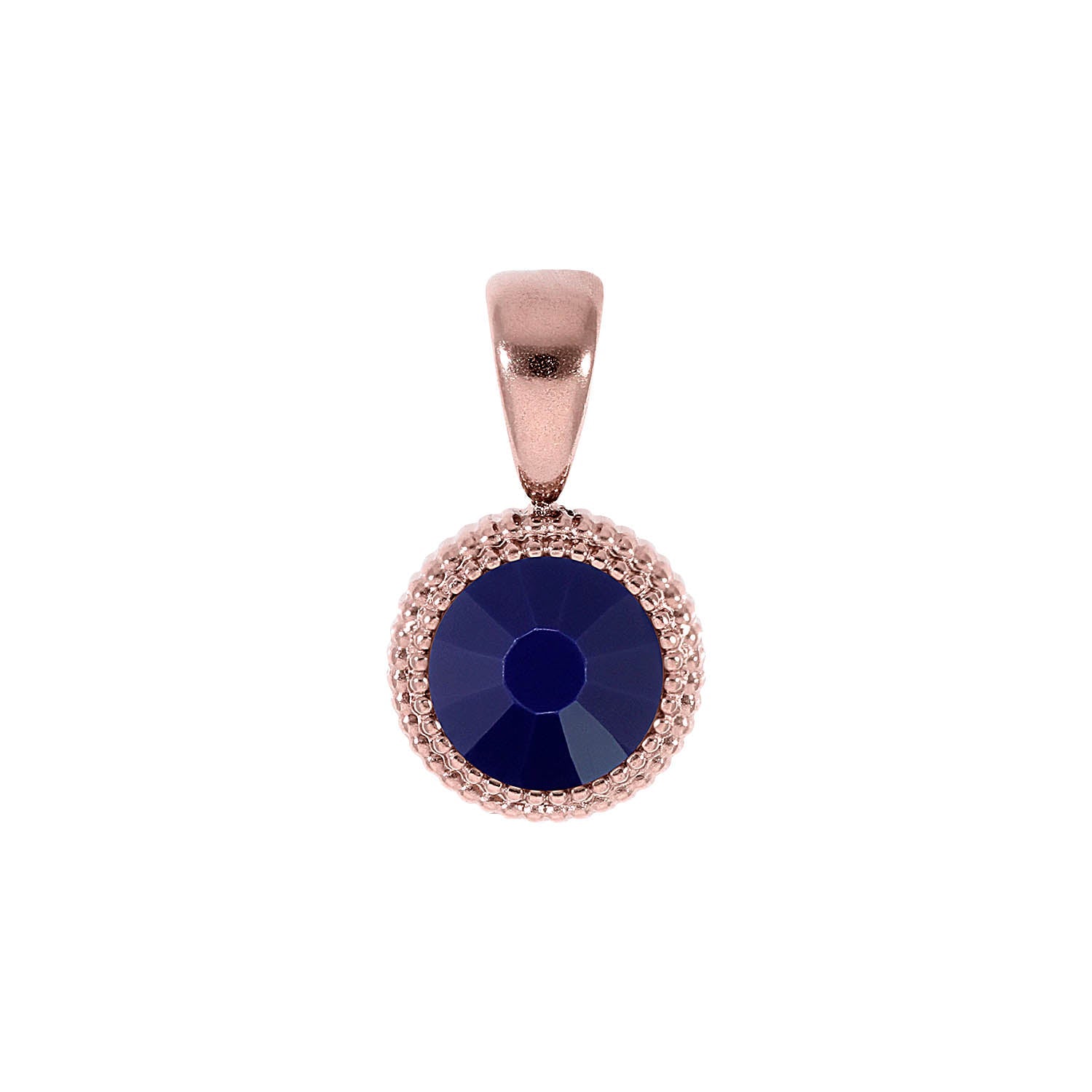 Fabero Flat Anhänger 10 mm - Roségold