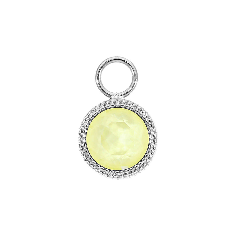 Fabero Charm 11 mm - Silver