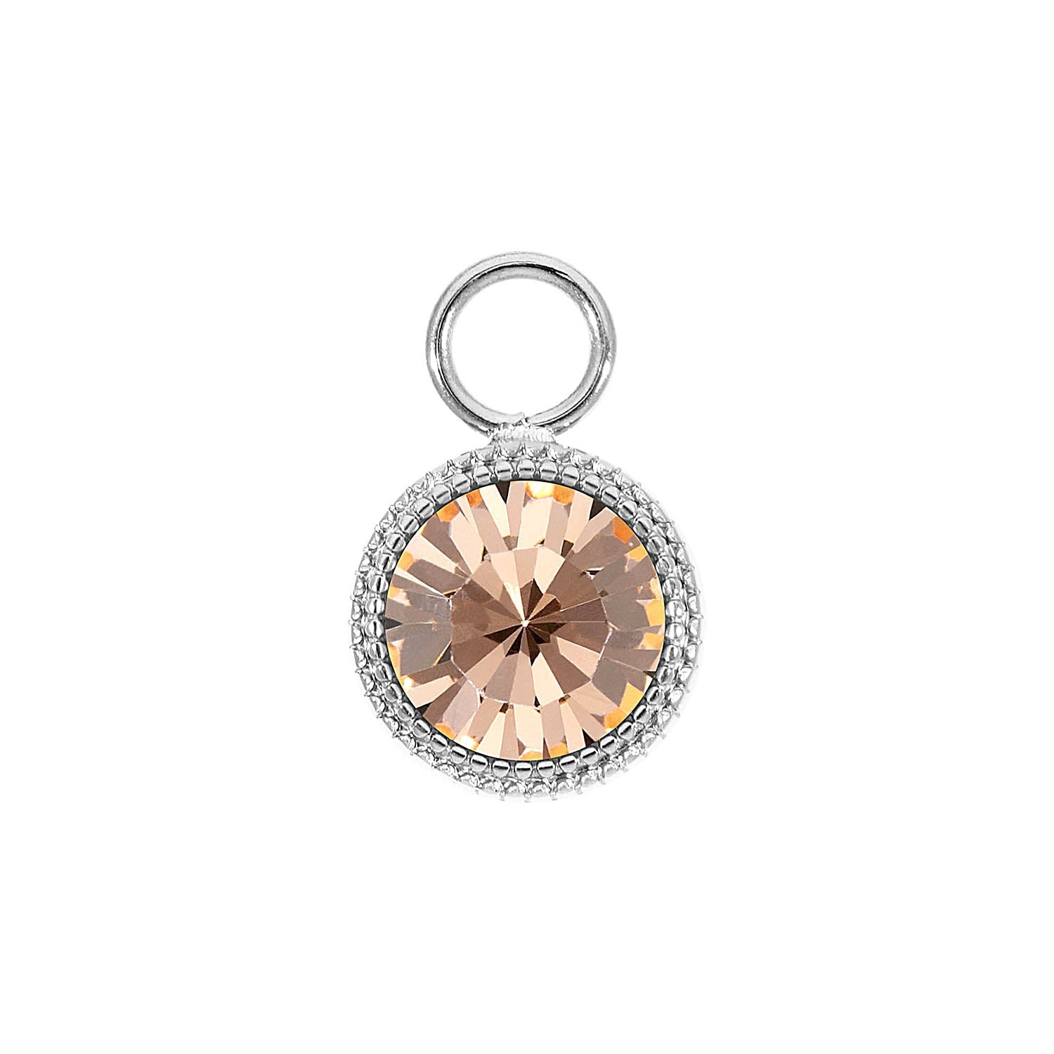 Fabero Charm 11 mm - Silver