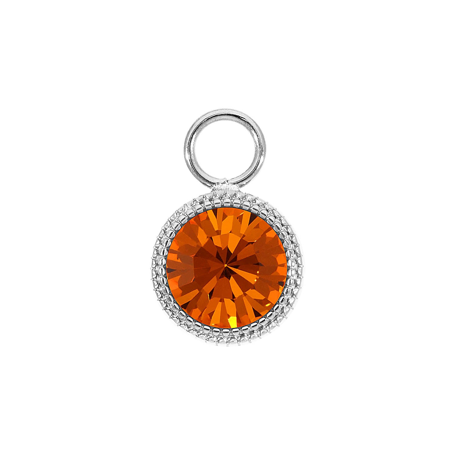 Fabero Charm 11 mm - Silber sun