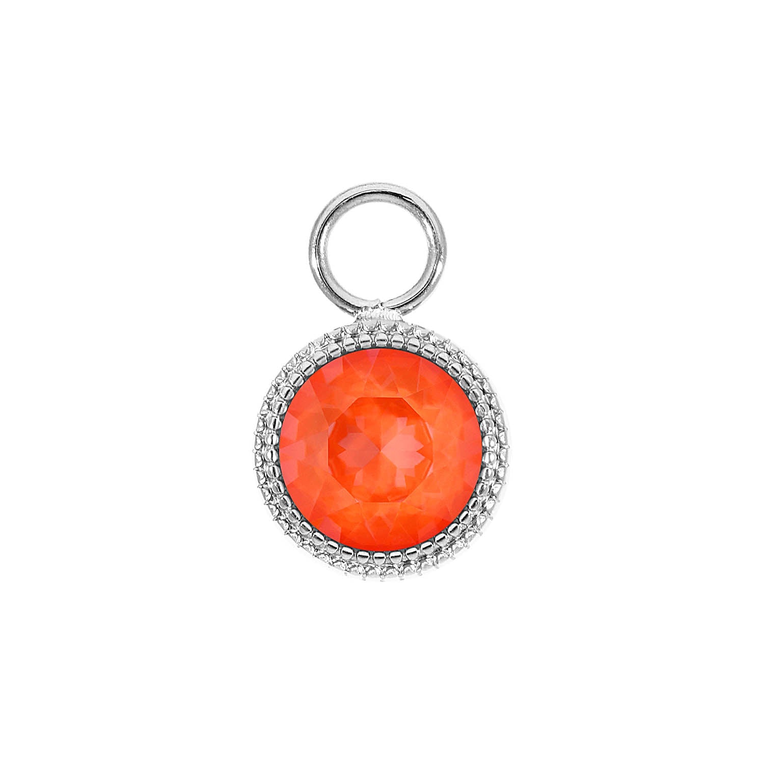 Fabero Charm 11 mm - Silver