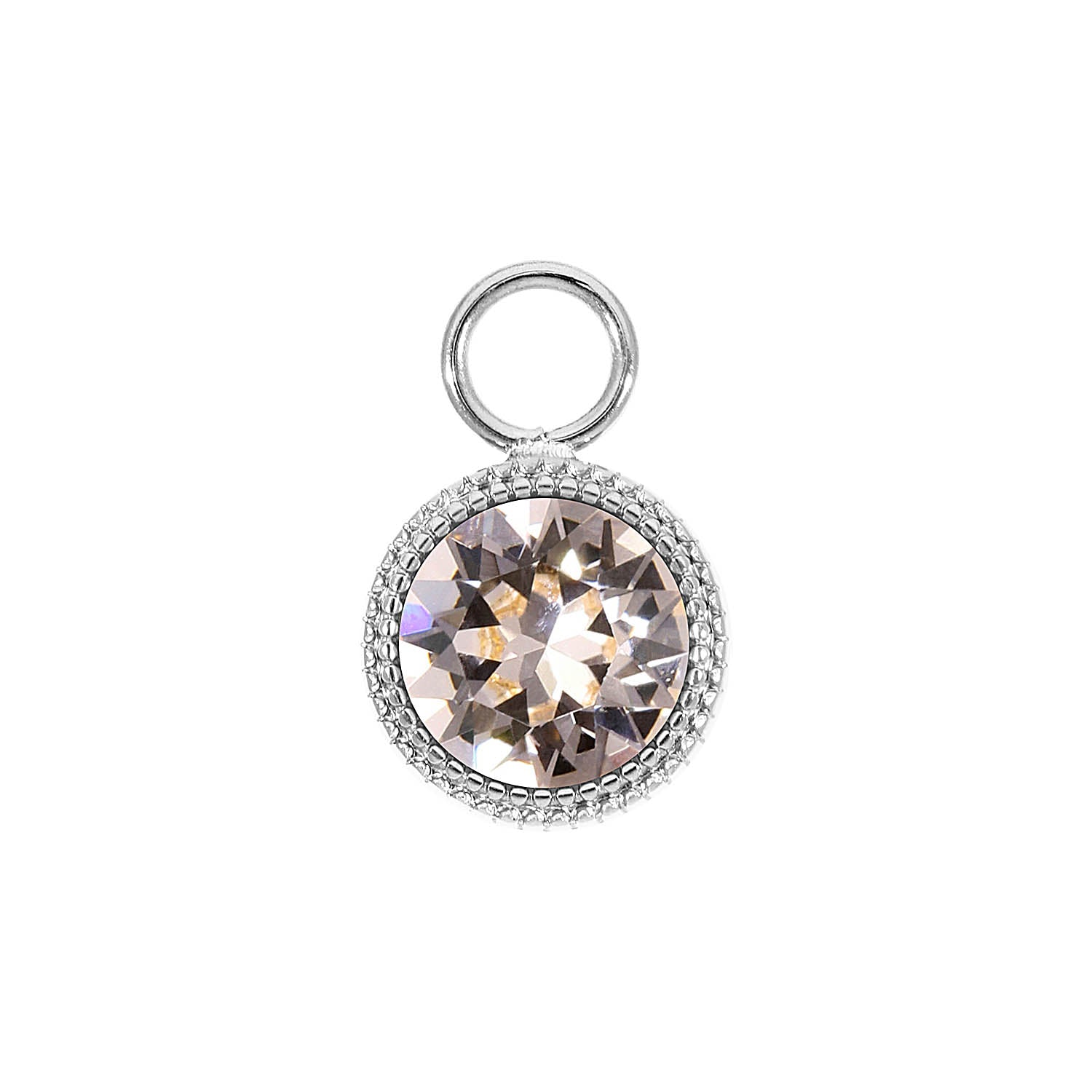 Fabero Charm 11 mm - Silber silk