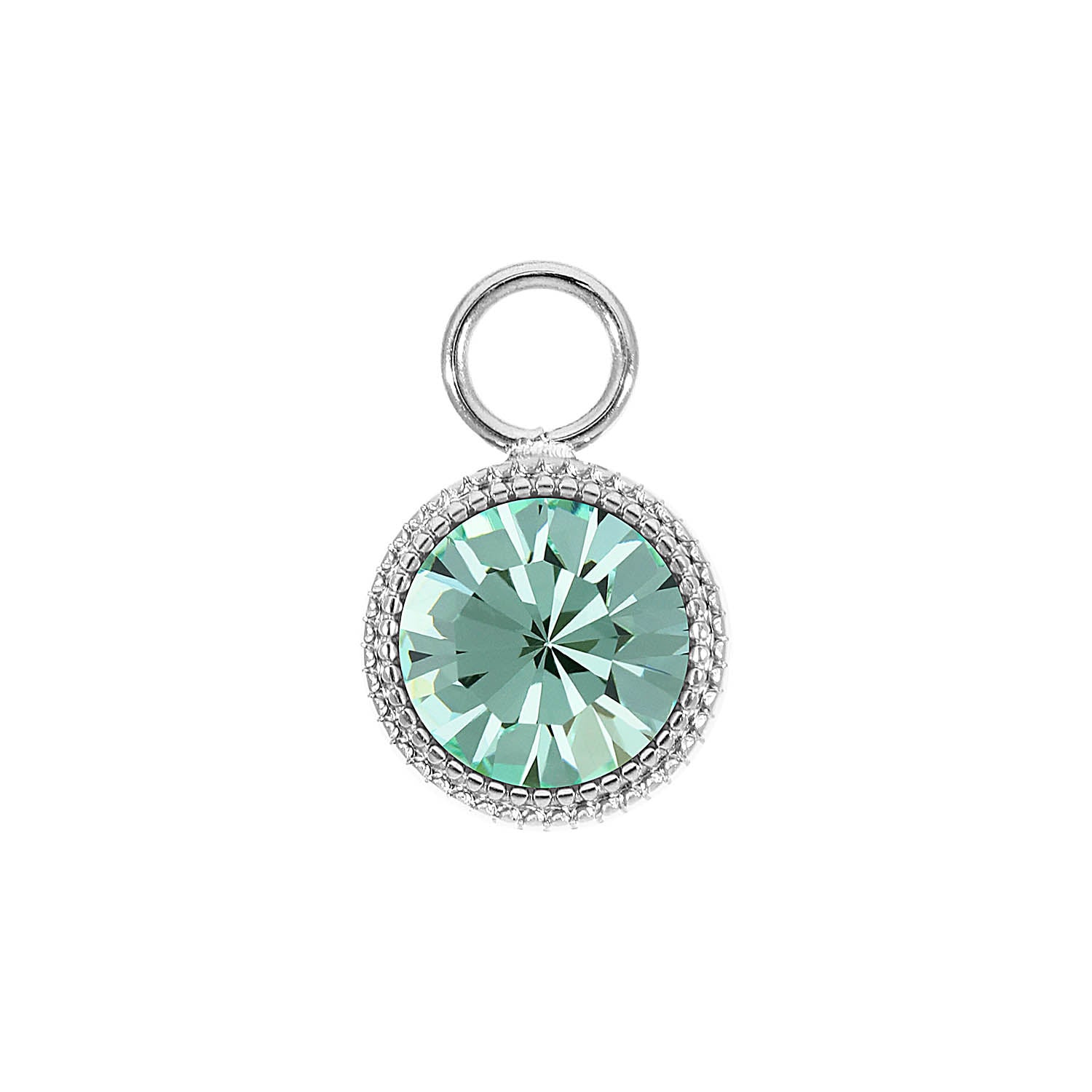 Fabero Charm 11 mm - Silver