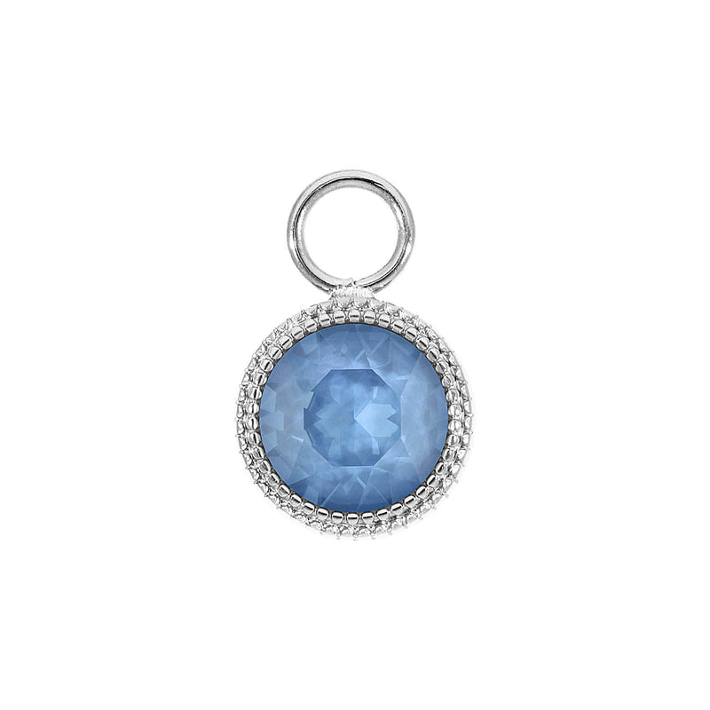 Fabero Charm 11 mm - Silver