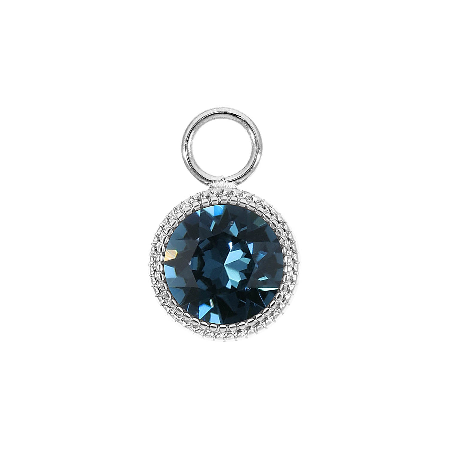 Fabero Charm 11 mm - Silber montana