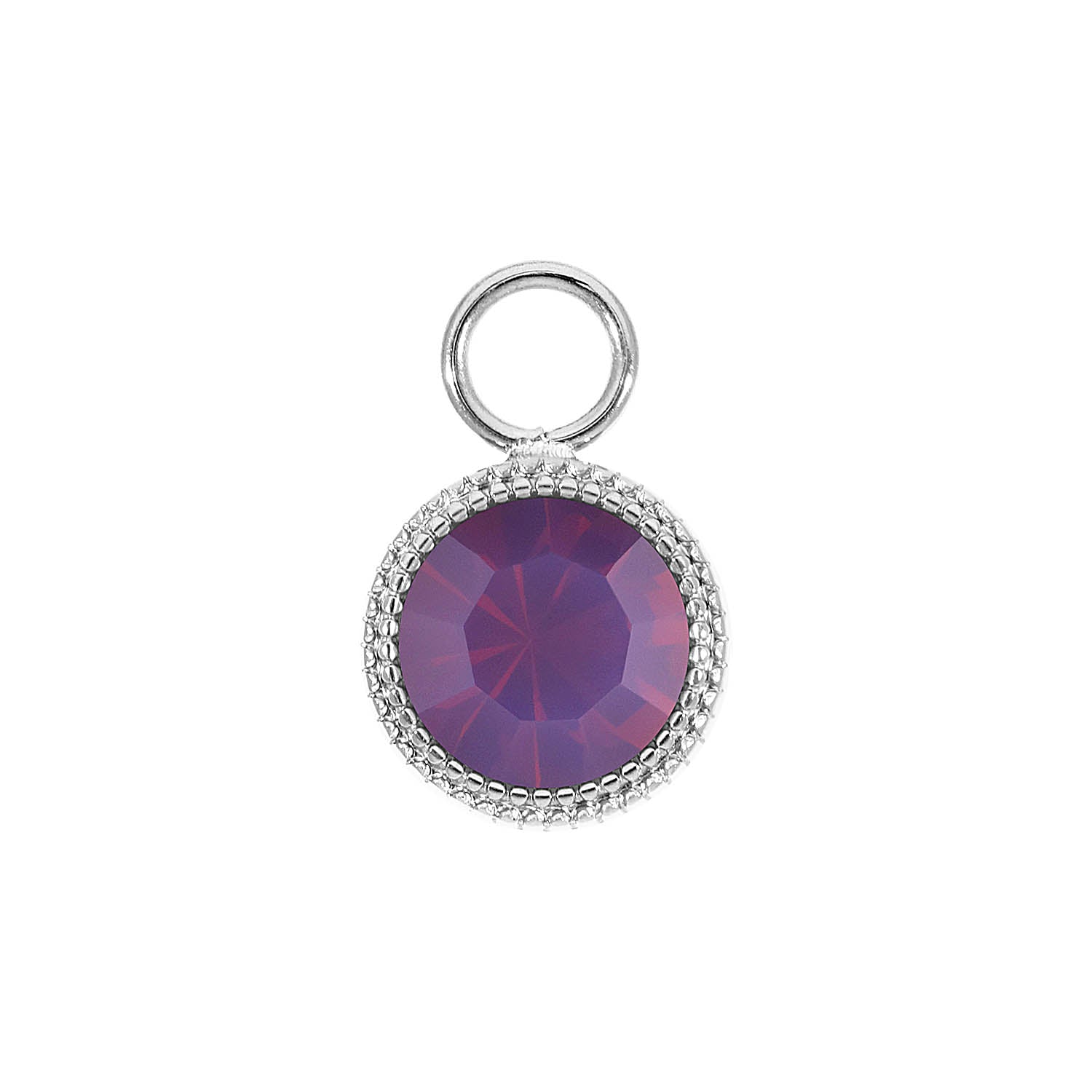 Fabero Charm 11 mm - Silver