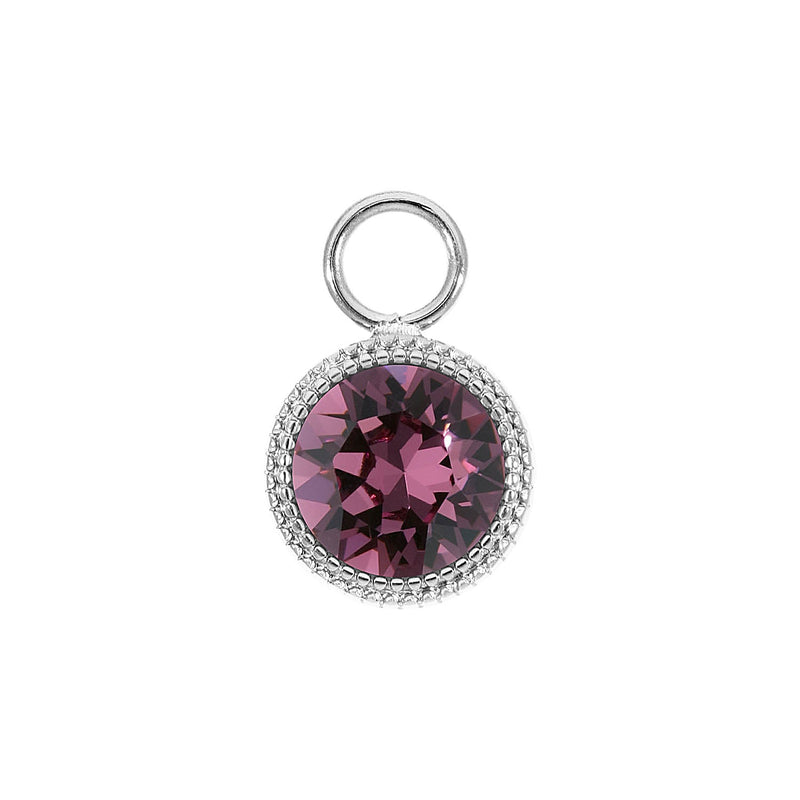 Fabero Charm 11 mm - Silver