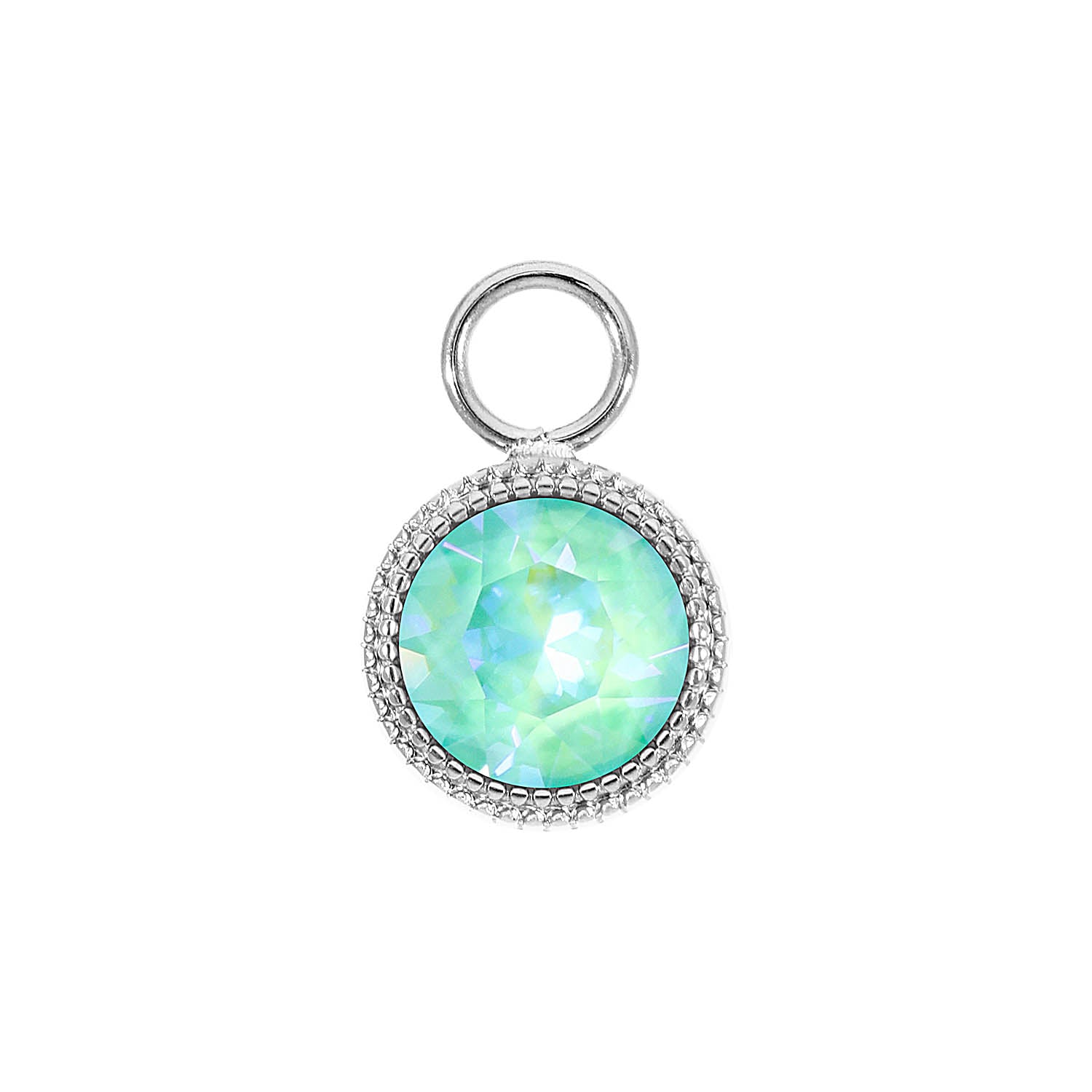 Fabero Charm 11 mm - Silber silky sage delite