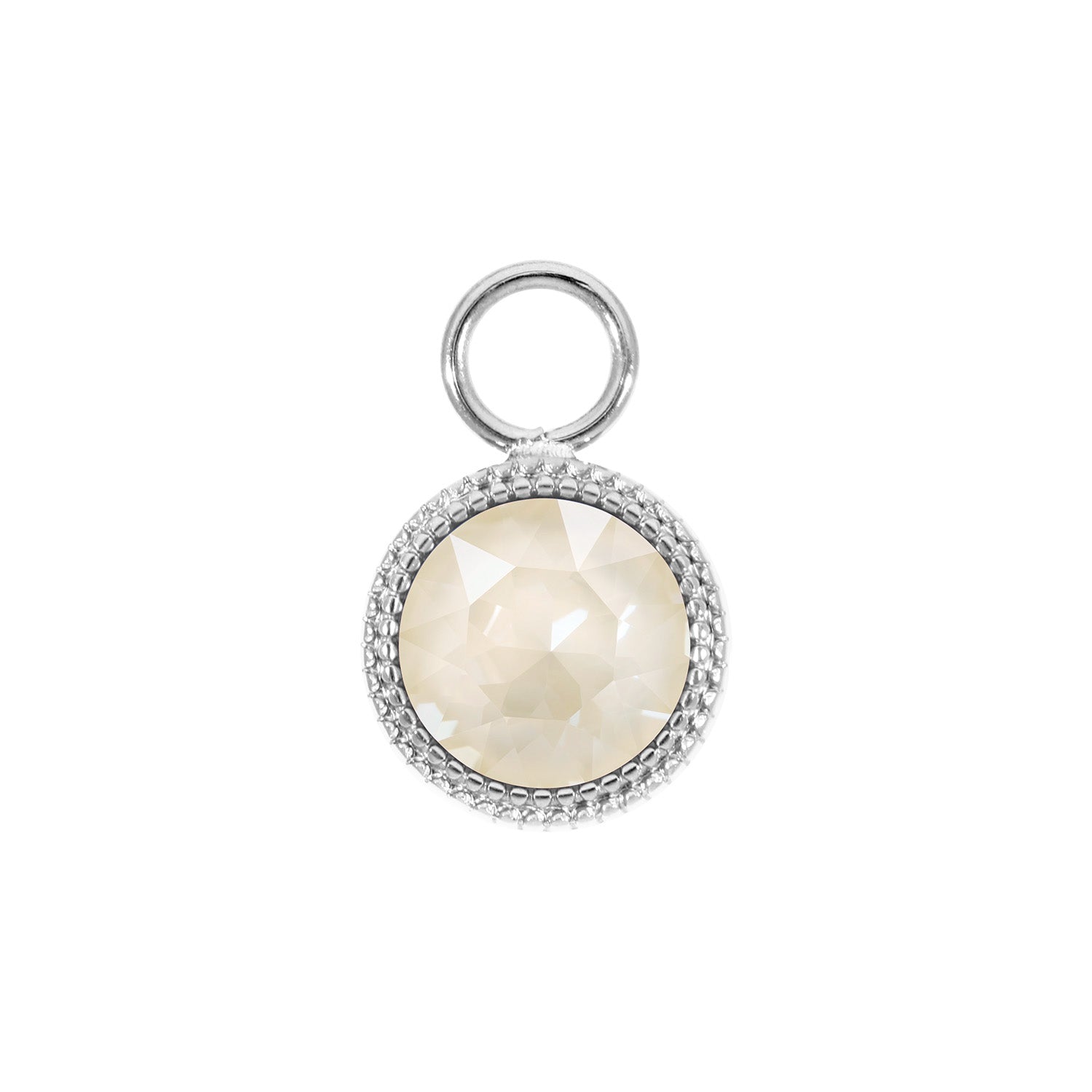 Fabero Charm 11 mm - Silver