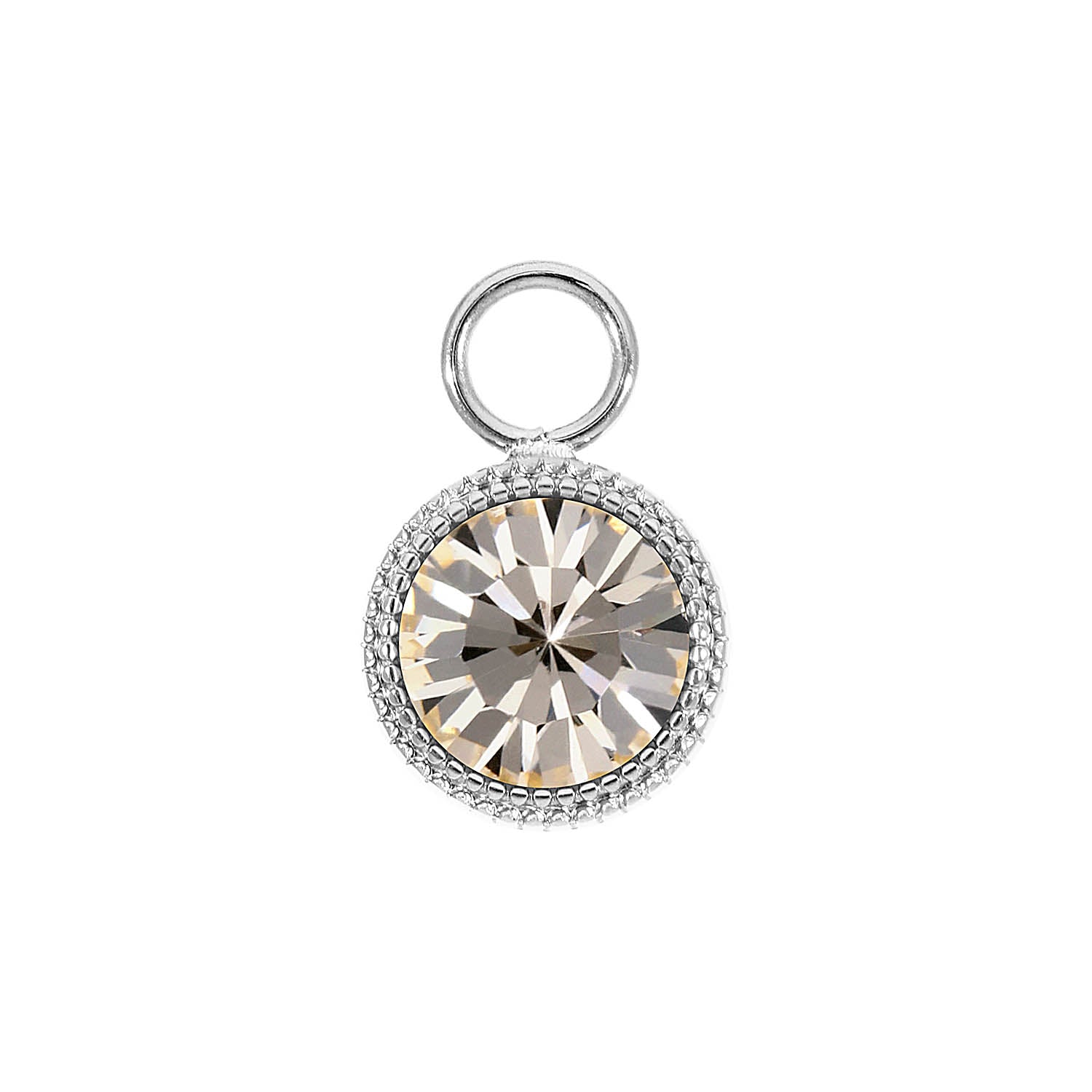 Fabero Charm 11 mm - Silver