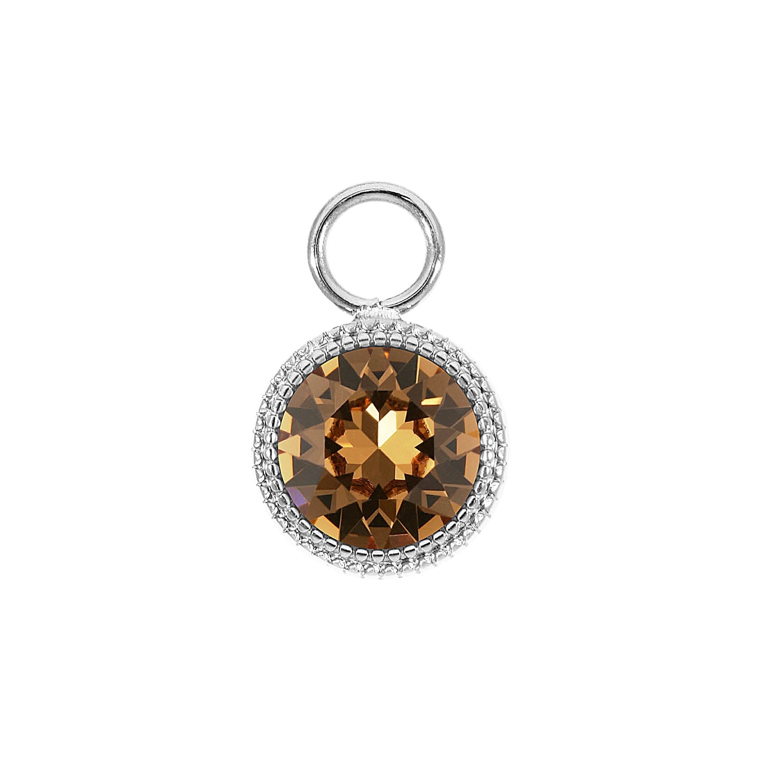 Fabero Charm 11 mm - Silver
