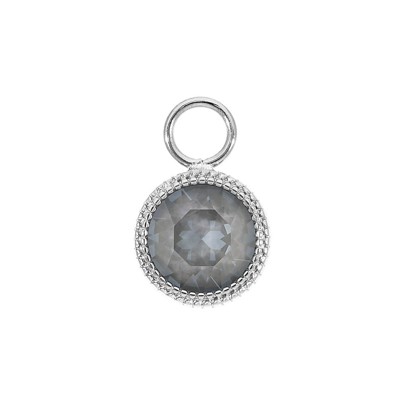 Fabero Charm 11 mm - Silver