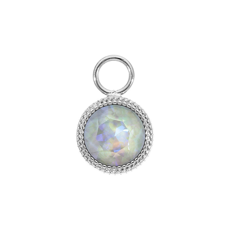 Fabero Charm 11 mm - Silver