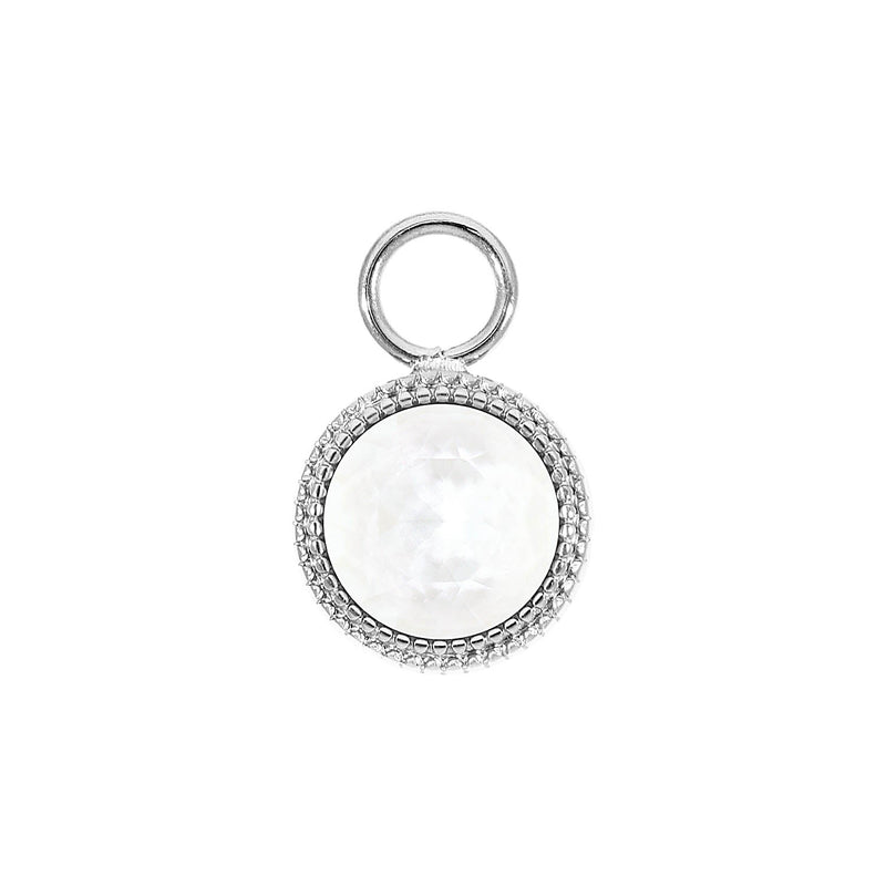 Fabero Charm 11 mm - Silver