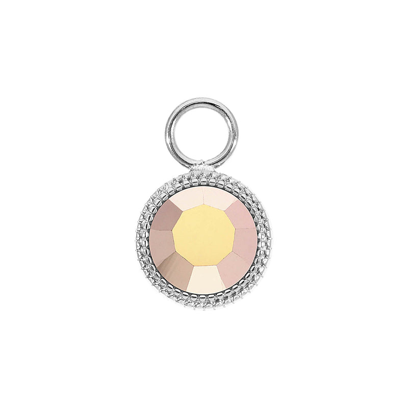 Fabero Charm 11 mm - Silver