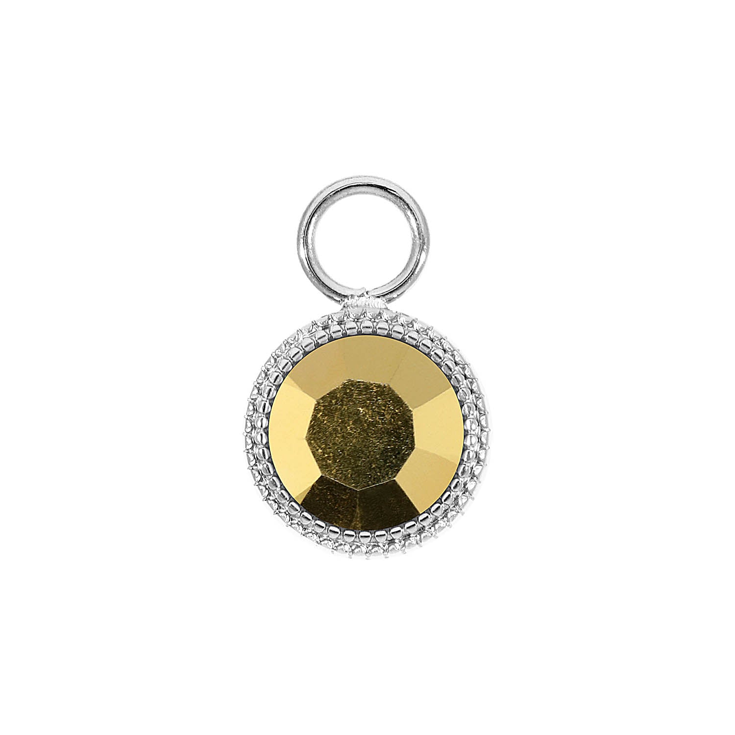 Fabero Charm 11 mm - Silver