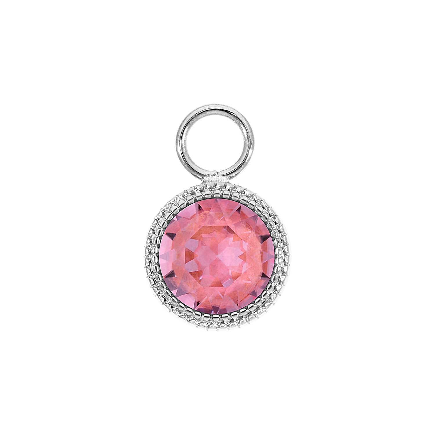 Fabero Charm 11 mm - Silver