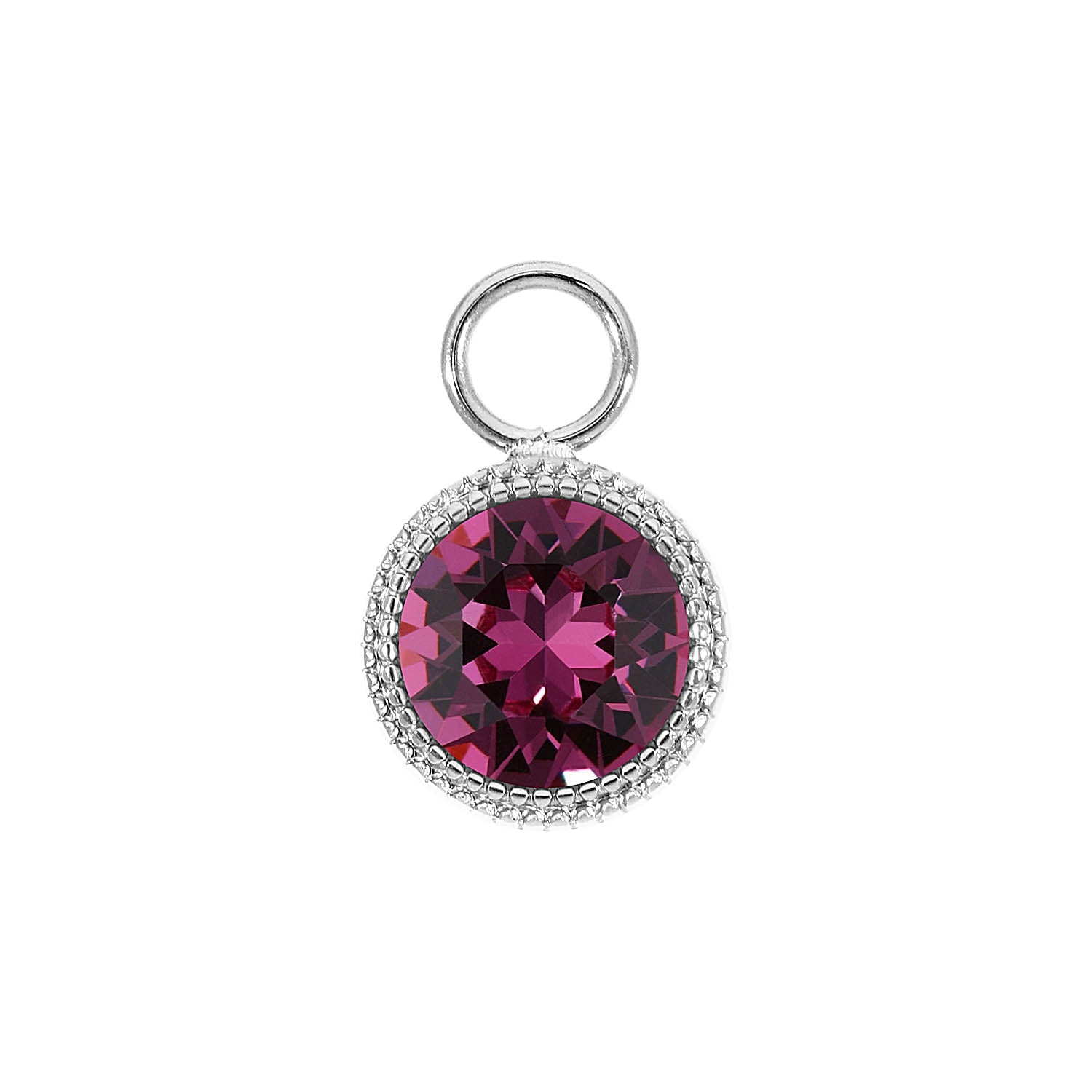 Fabero Charm 11 mm - Silver