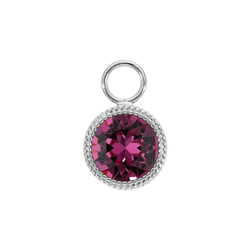 Fabero Charm 11 mm - Silver