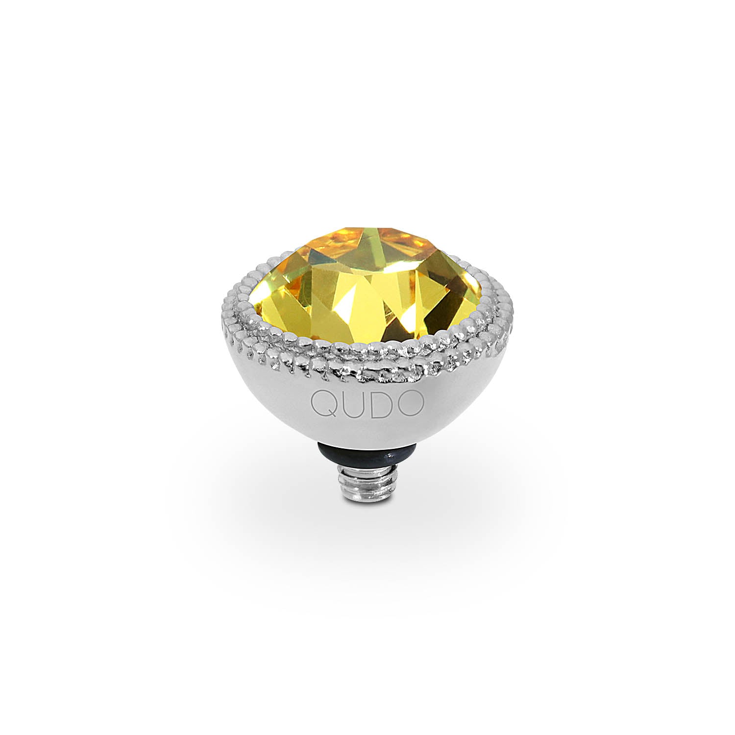 Fabero Top 11 mm - Silber light topaz