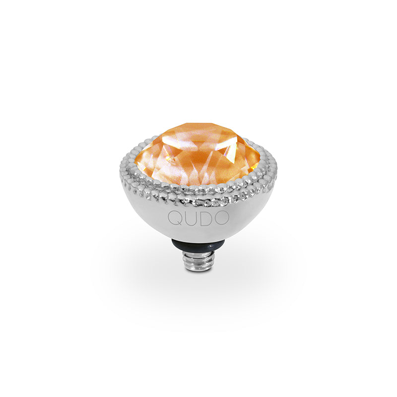 Fabero Top 11 mm - Silber Crystal Mango Ignite