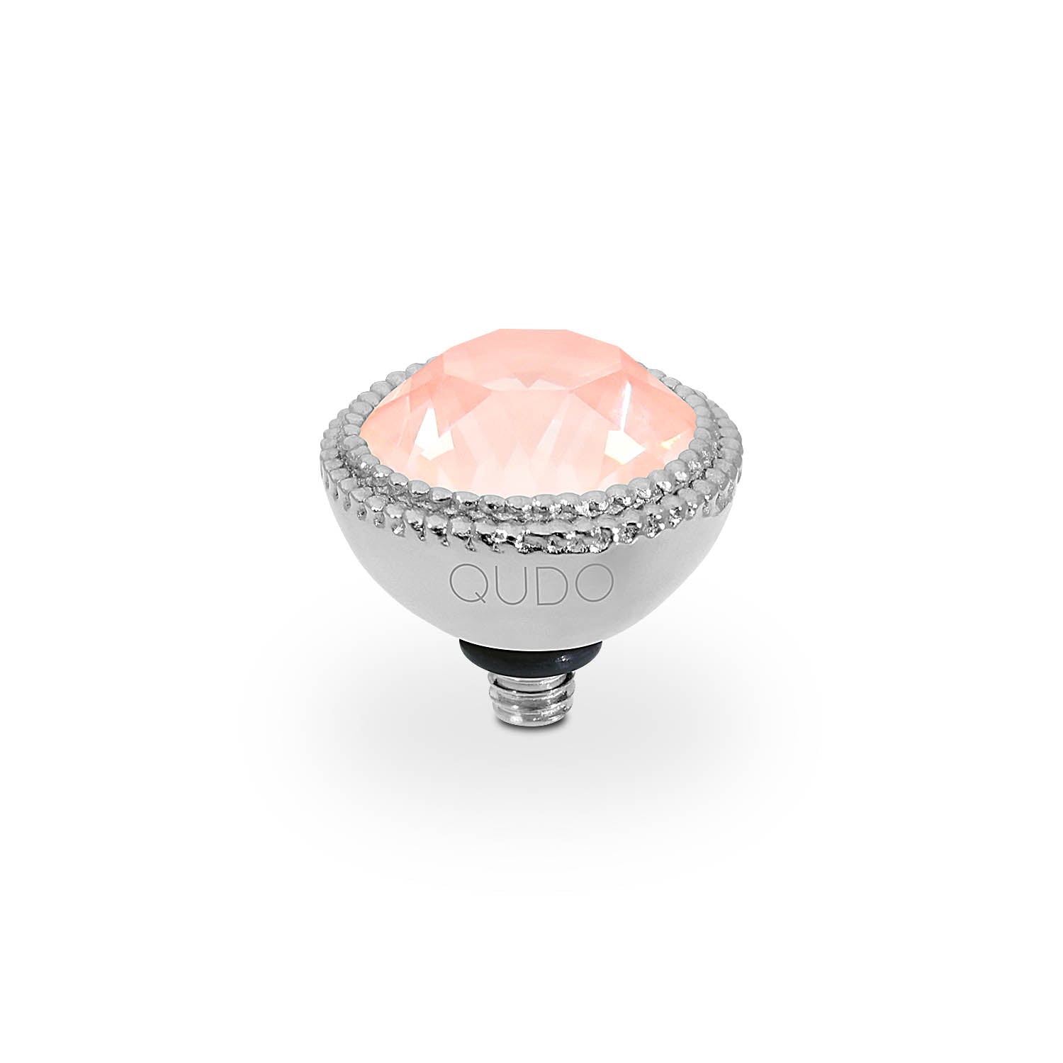 Fabero Top 11 mm - Silber Crystal Flamingo Ignite