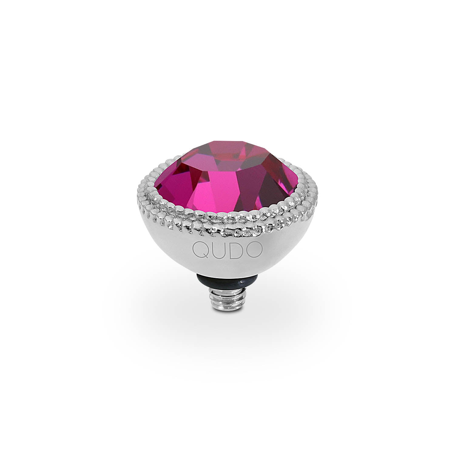 Fabero Top 11 mm - Silber fuchsia