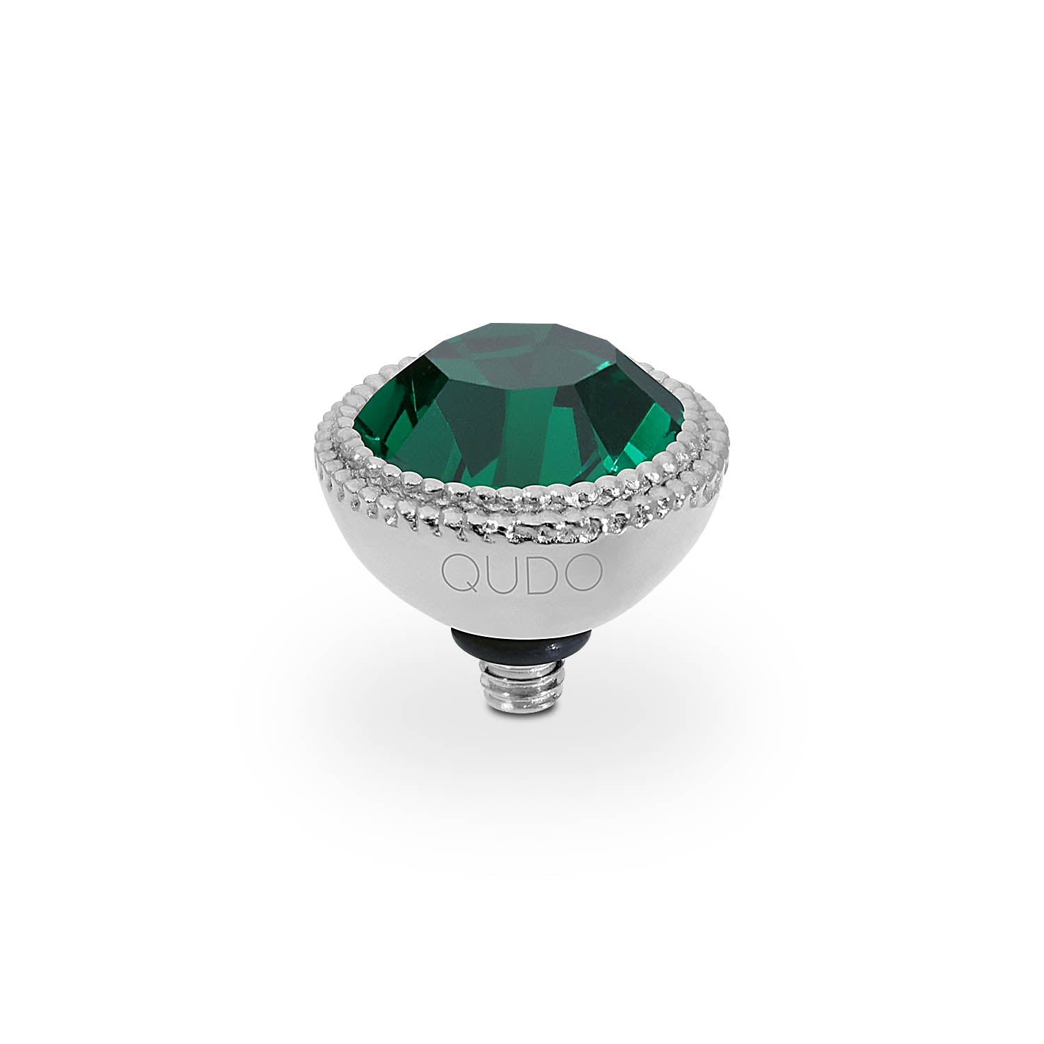 Fabero Top 11 mm - Silber emerald