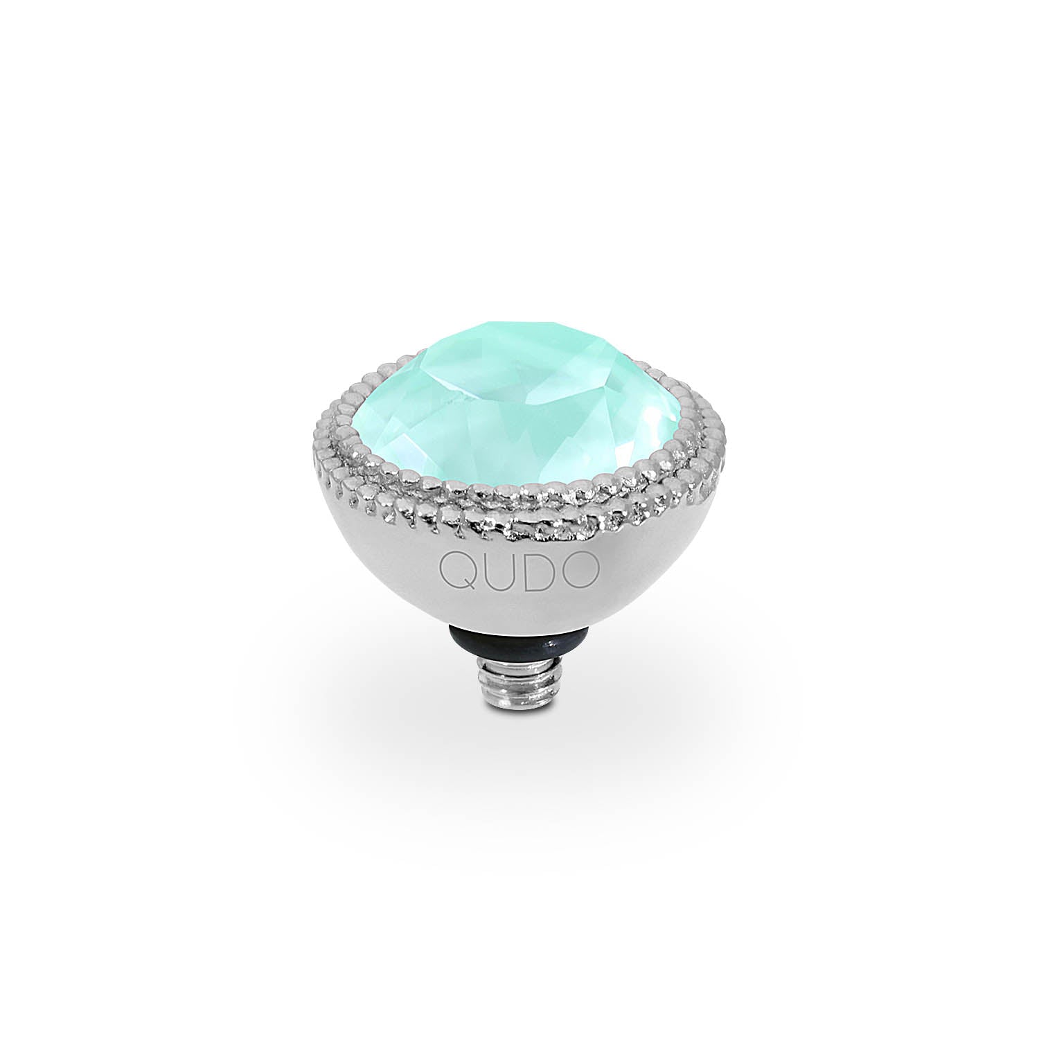 Fabero Top 11 mm - Silber crystal soft mint ignite
