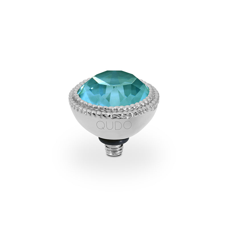 Fabero Top 11 mm - Silber Crystal Pine Green Ignite
