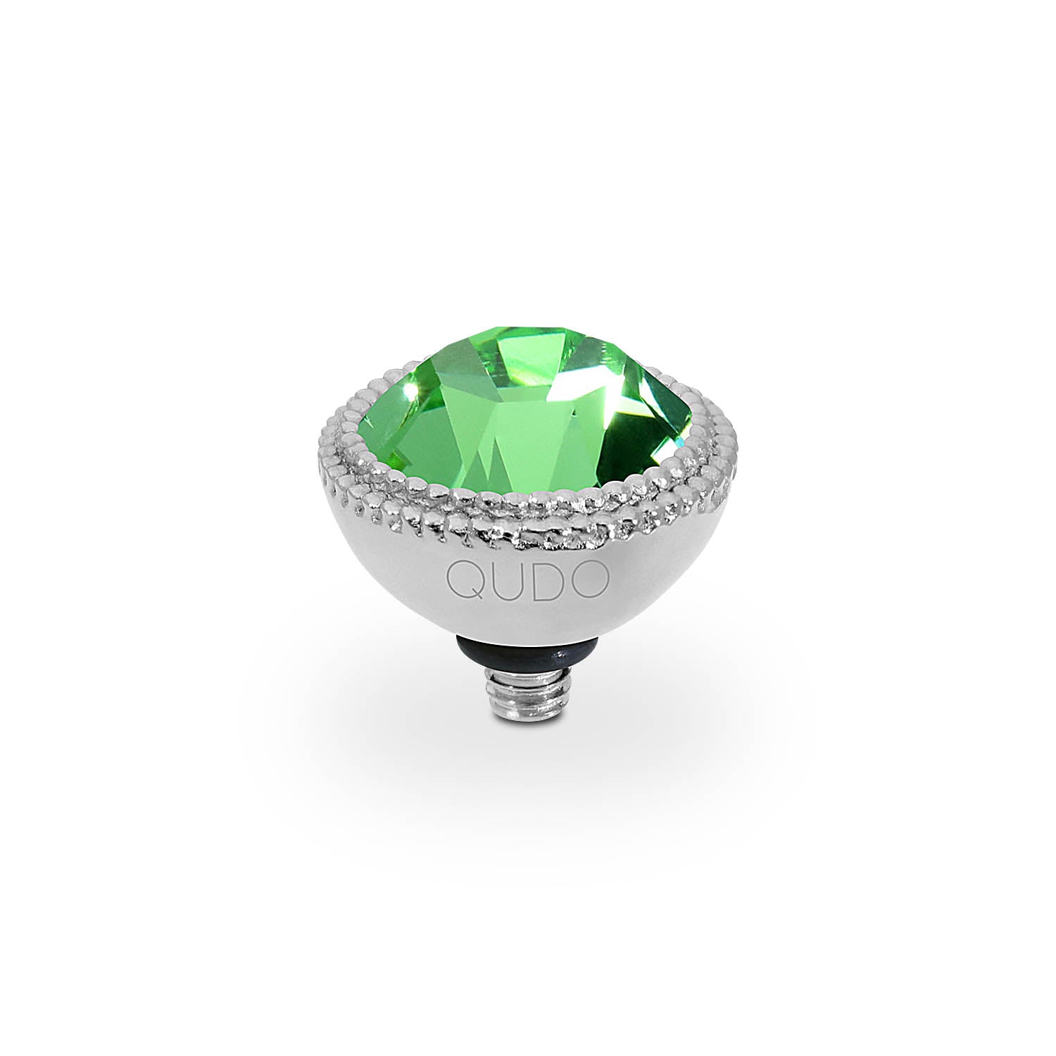 Fabero Top 11 mm - Silber peridot