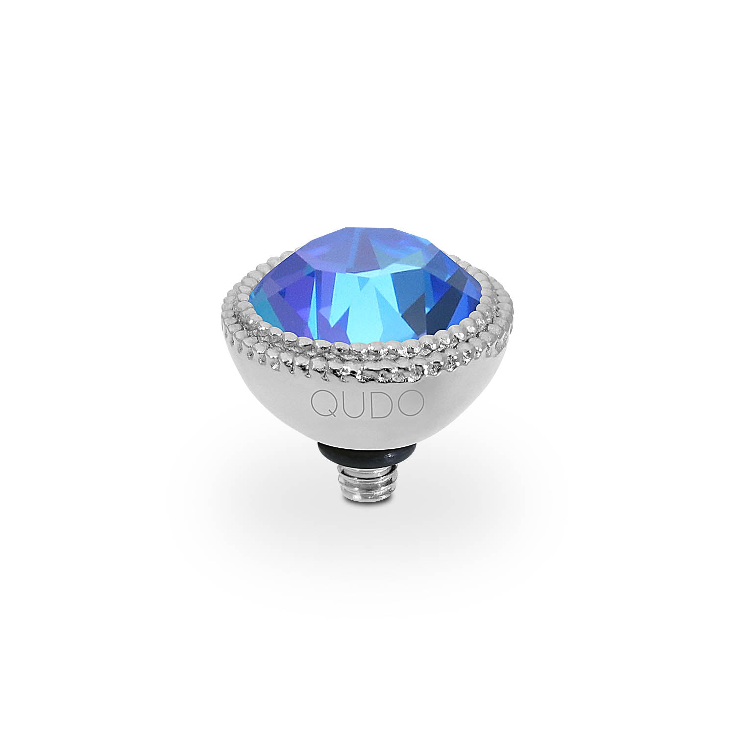 Fabero Top 11 mm - Silber royal blue delite