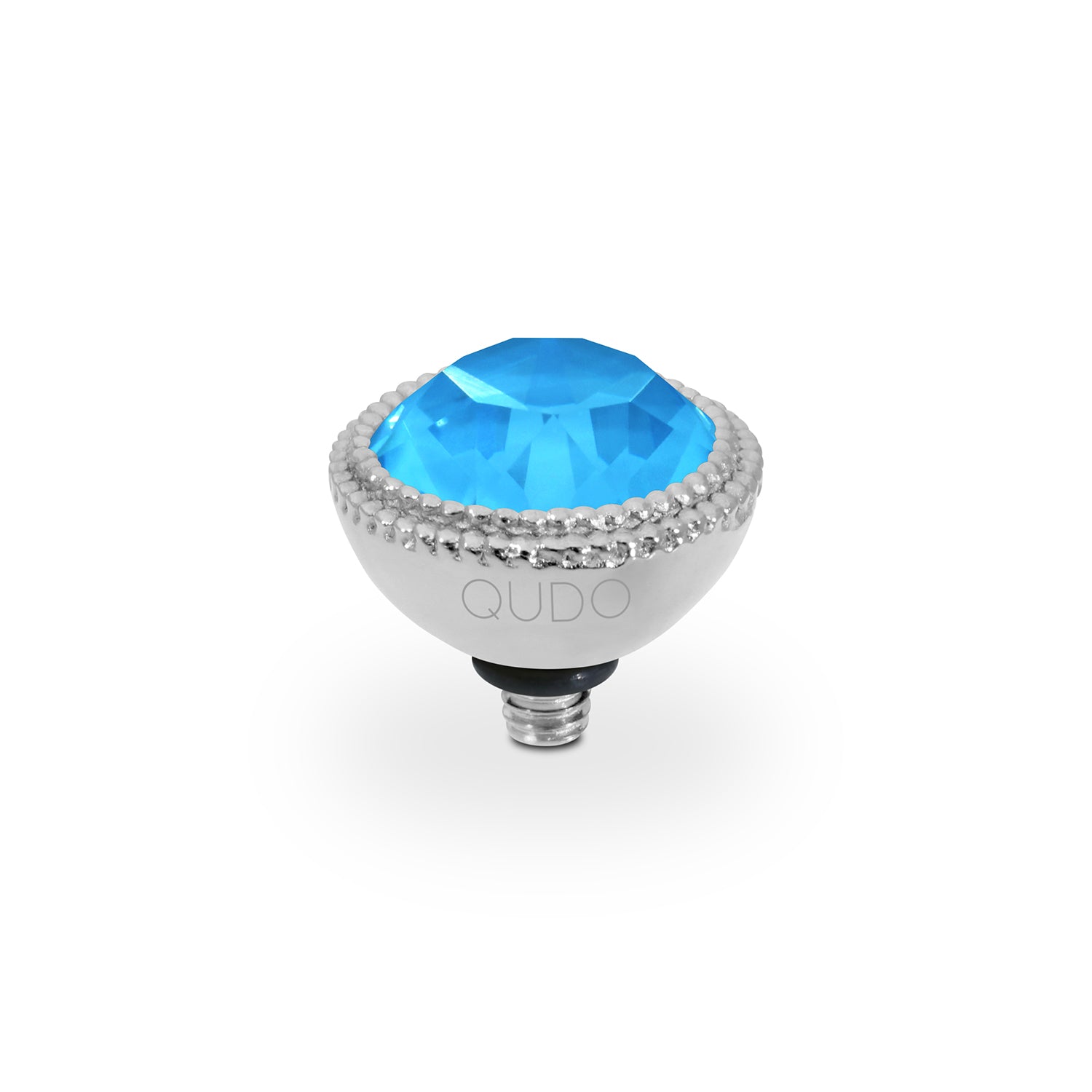 Fabero Top 11 mm - Silber Crystal Electric Blue Ignite