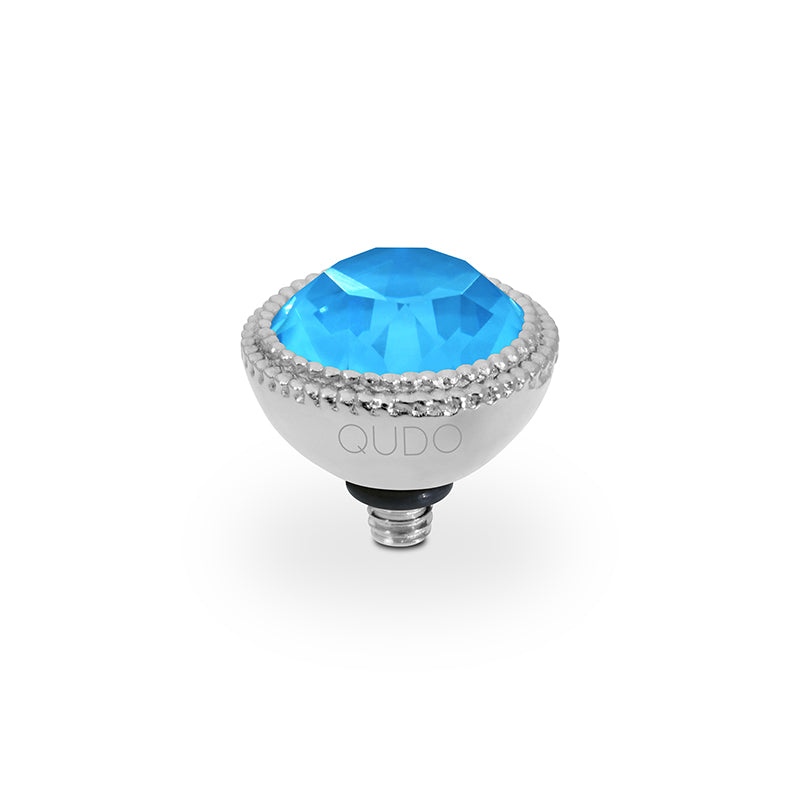 Fabero Top 11 mm - Silber Crystal Electric Blue Ignite