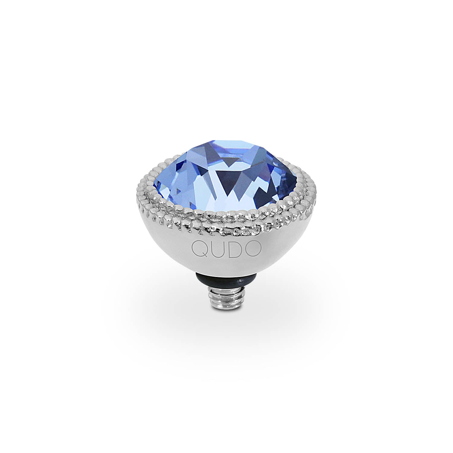 Fabero Top 11 mm - Silber light sapphire
