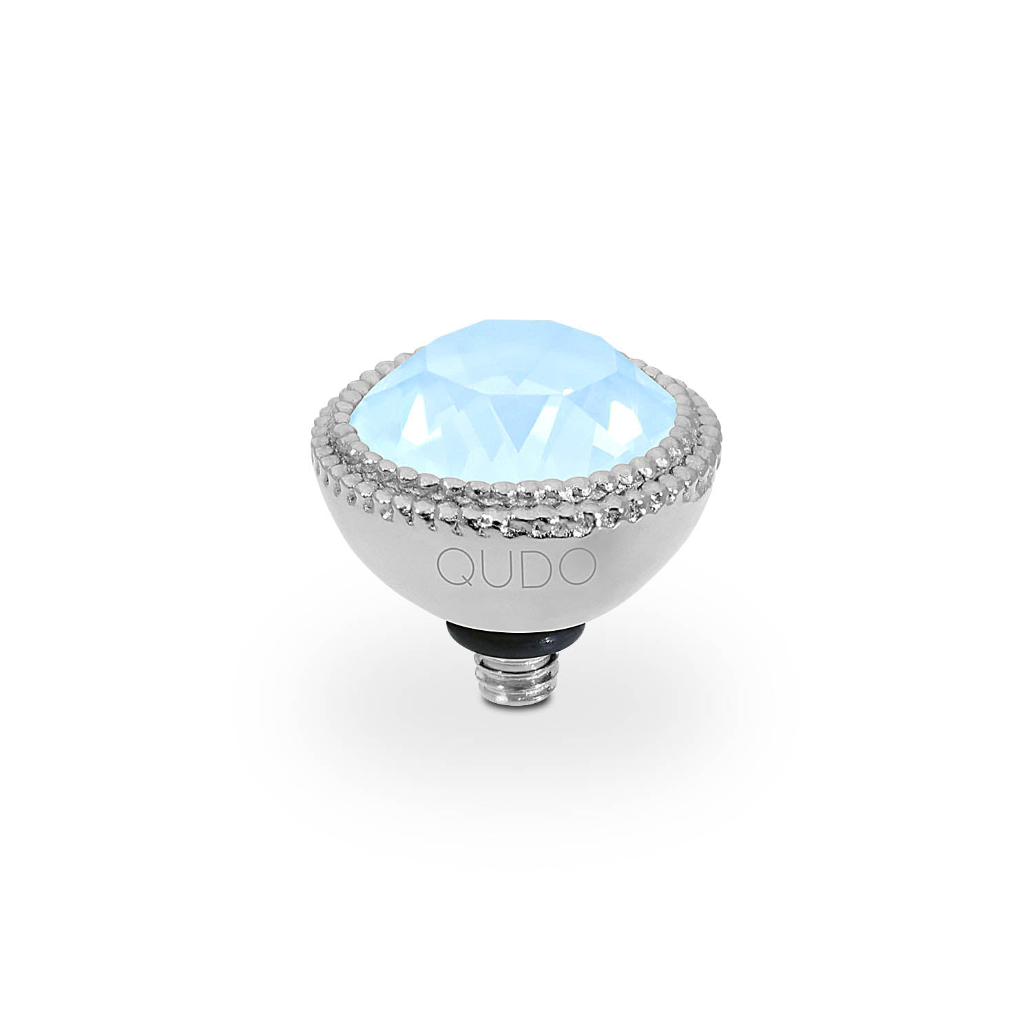Fabero Top 11 mm - Silber crystal sky ignite