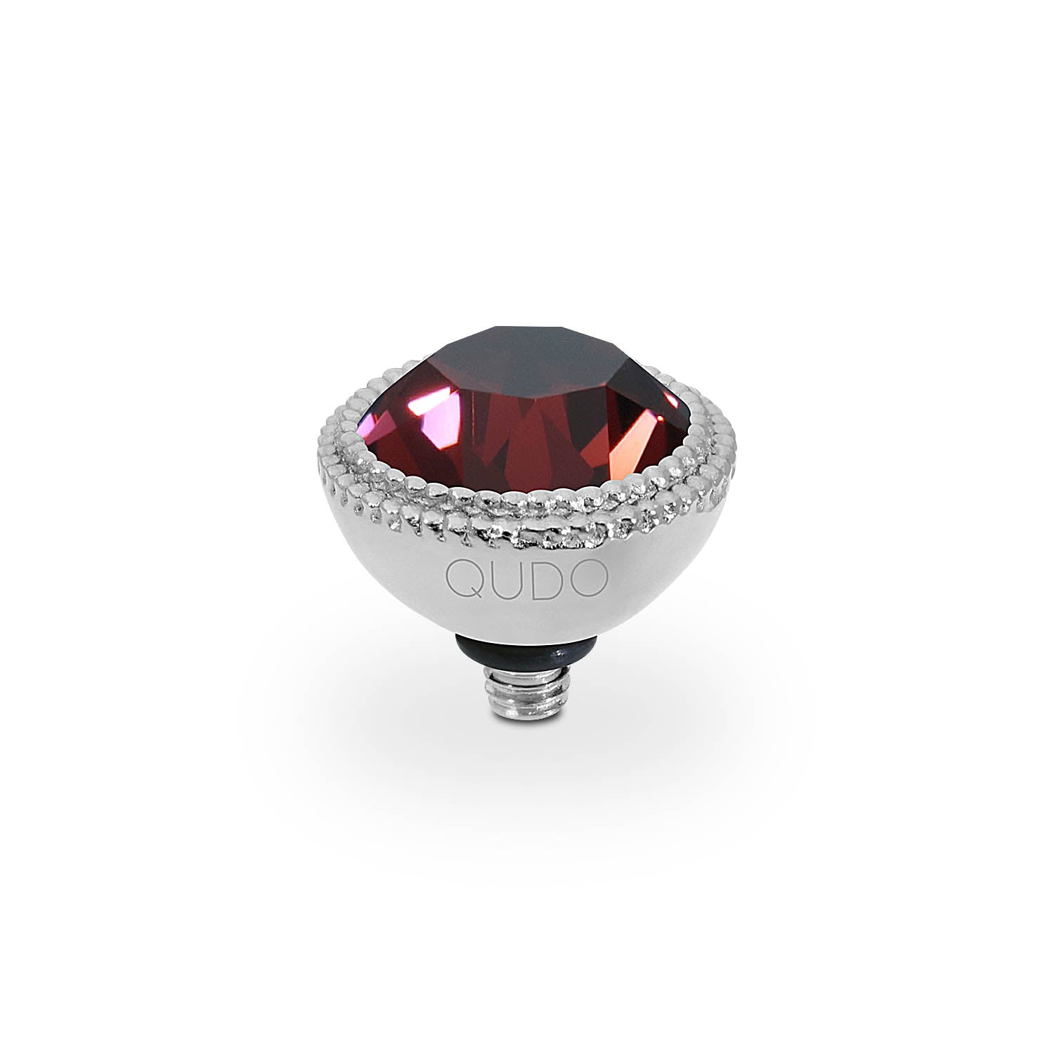 Fabero Top 11 mm - Silber Burgundy