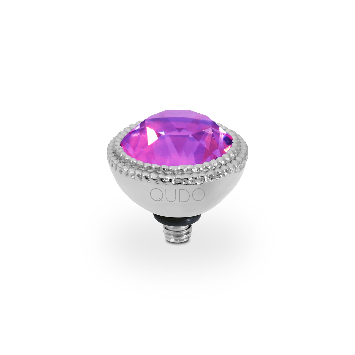 Fabero Top 11 mm - Silber Crystal Electric Violet Ignite