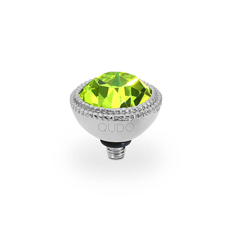 Fabero Top 11 mm - Silber Citrus Green