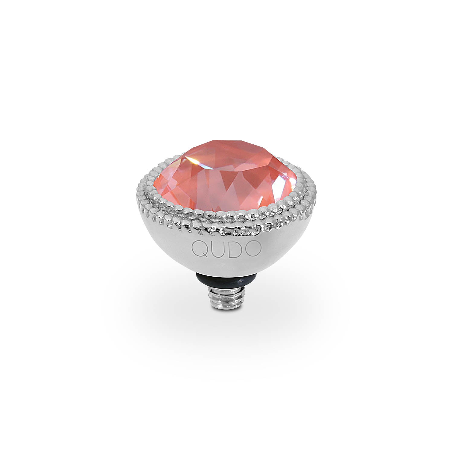Fabero Top 11 mm - Silber crystal maroon ignite