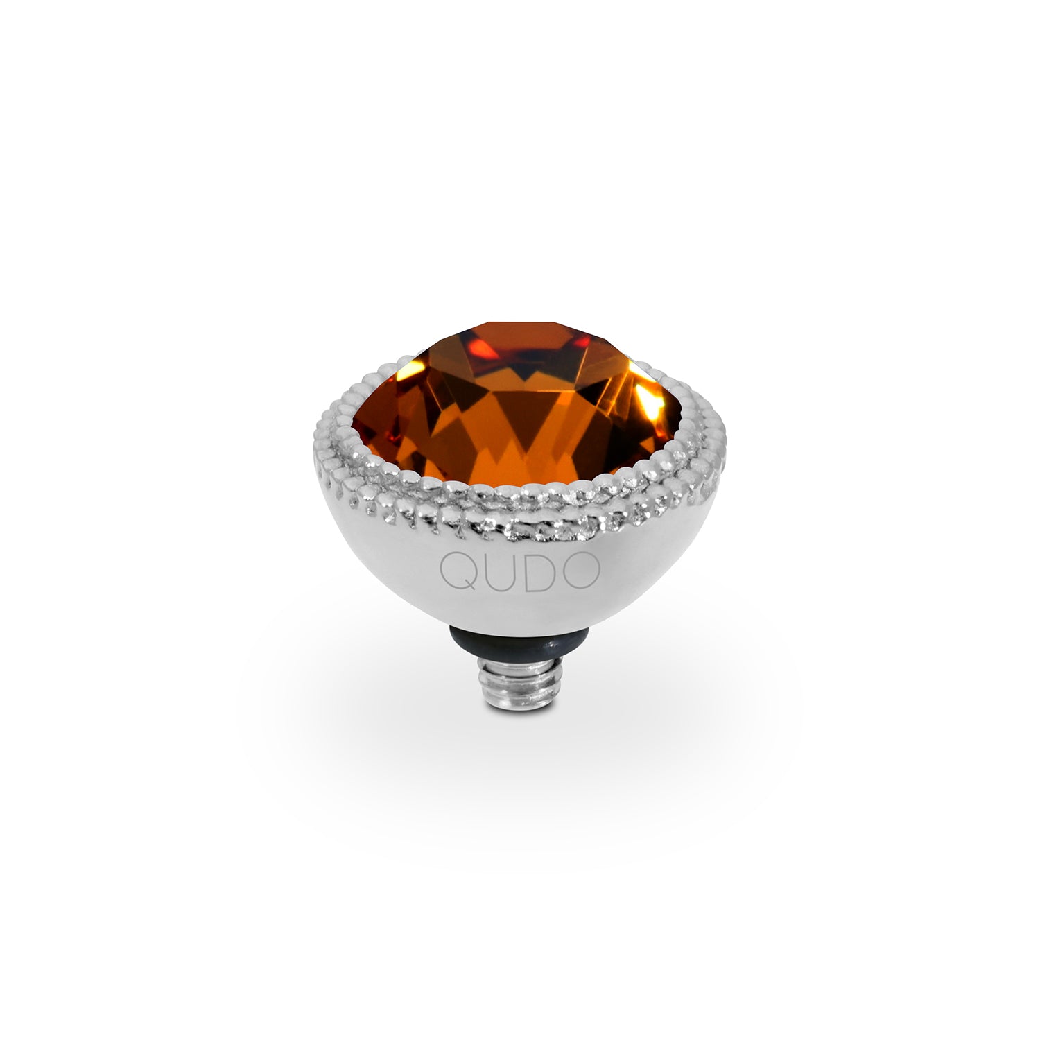 Fabero Top 11 mm - Silber Smoked Topaz