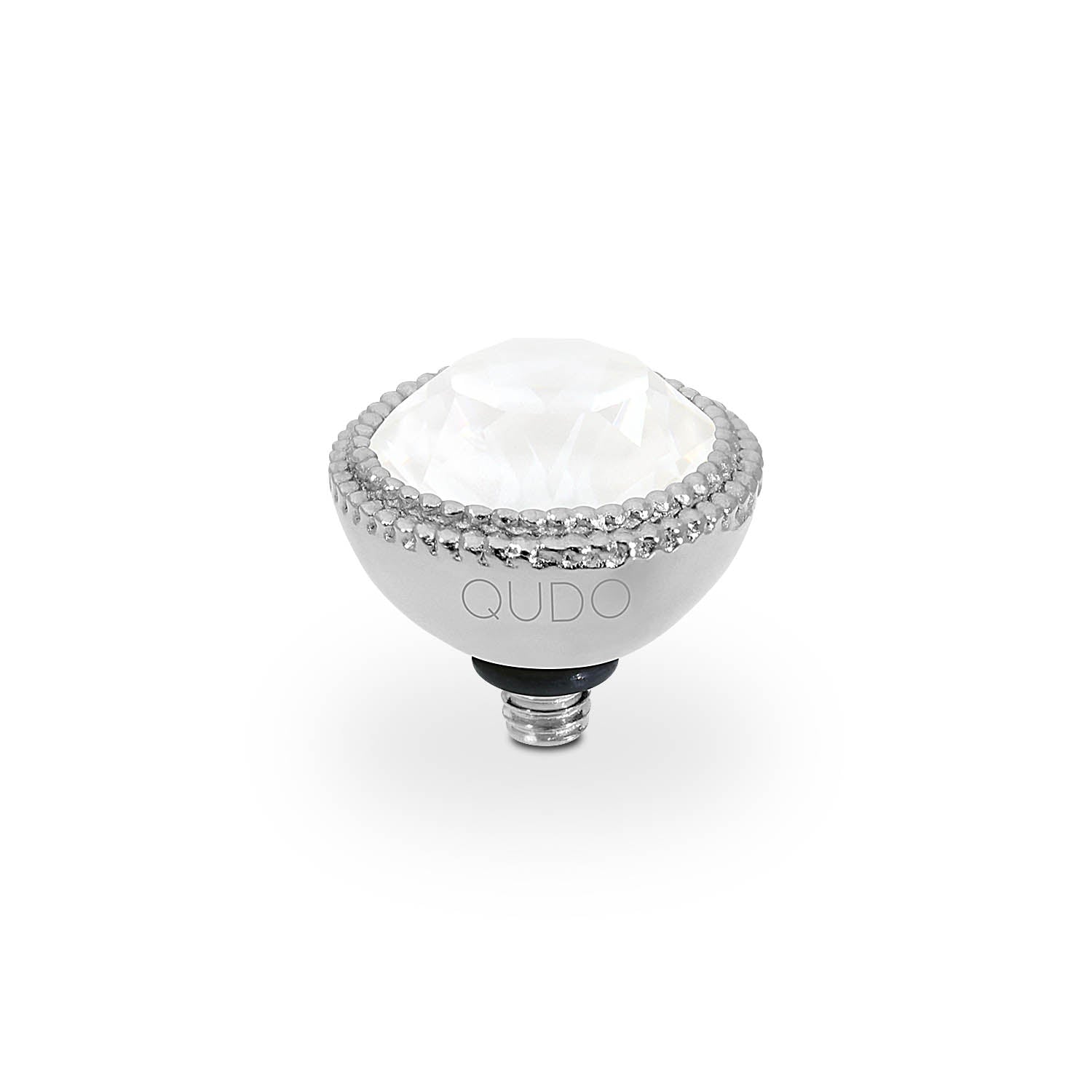 Fabero Top 11 mm - Silber crystal electric white ignite