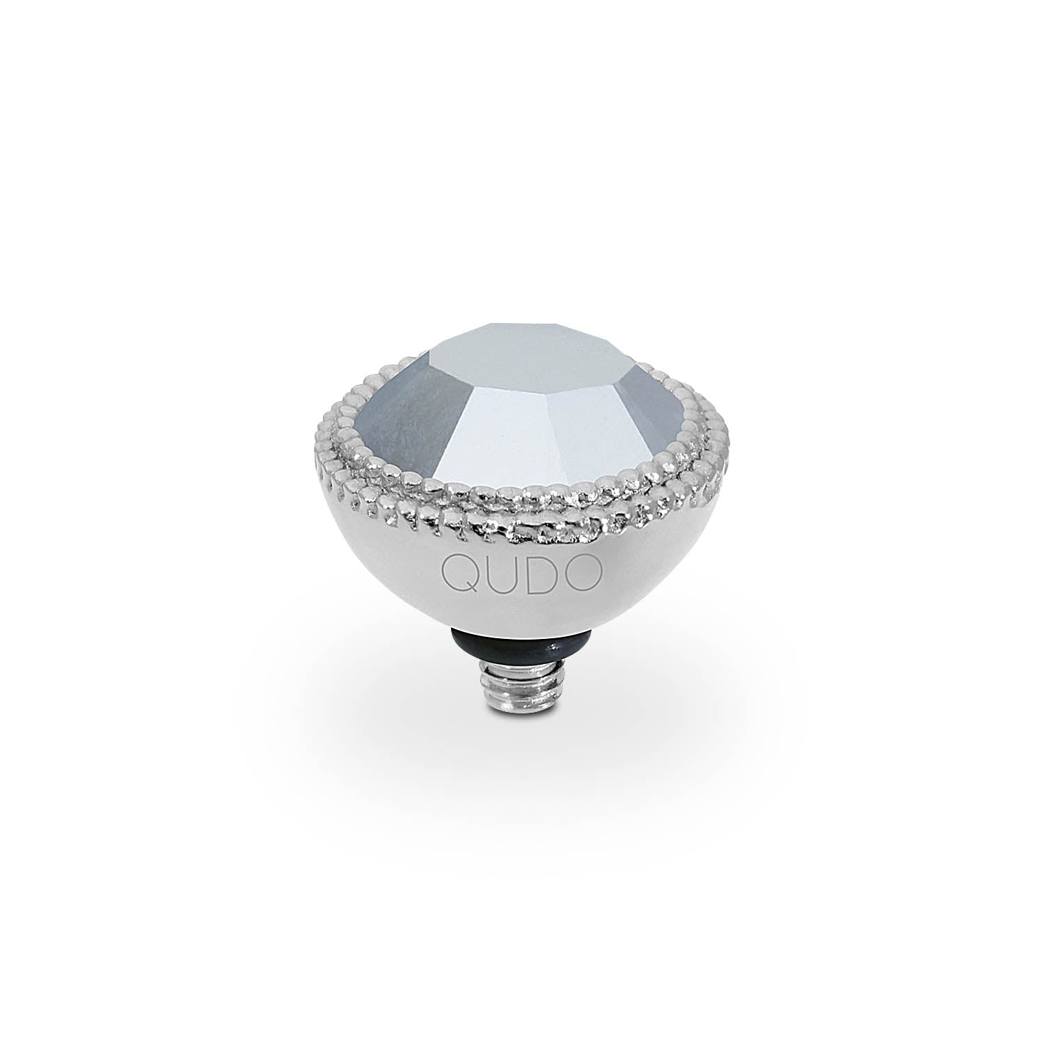 Fabero Top 11 mm - Silber crystal labrador