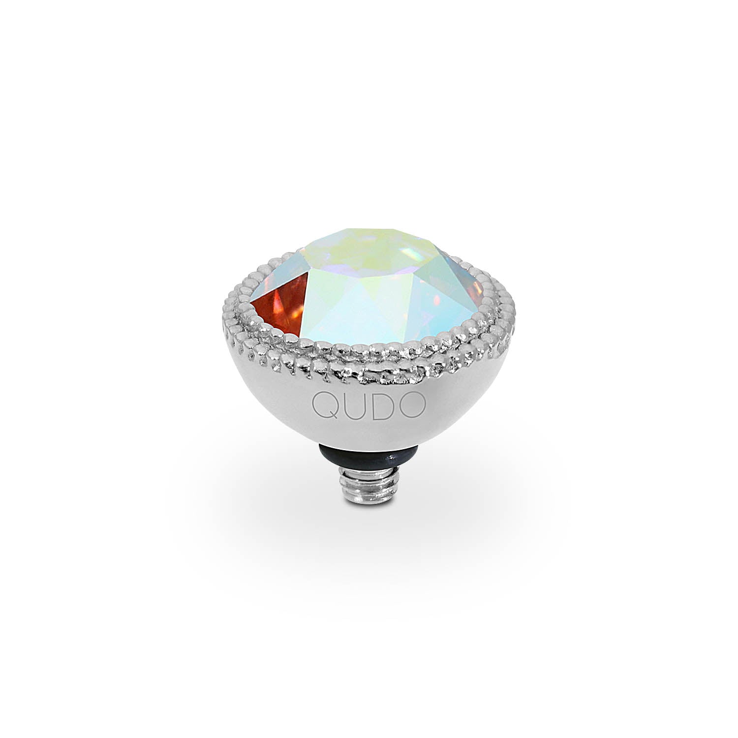Fabero Top 11 mm - Silber crystal aurora boreale